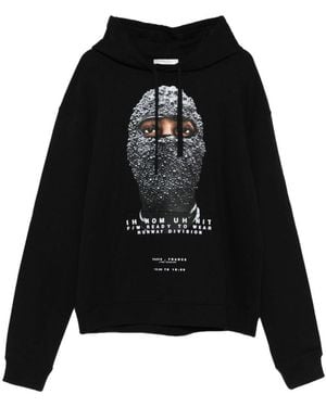 ih nom uh nit Knit Sweatshirt - Black