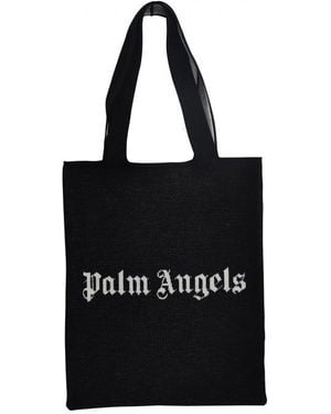 Palm Angels Totentasche - Schwarz