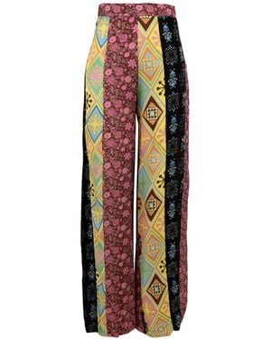 Akep Pantalones s múltiples - Multicolor