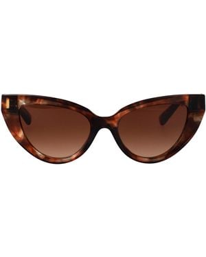 Dolce & Gabbana Cat Eye Sunglasses 0 Dg4497 322274 - Brown
