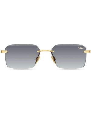 Cazal Sonnenbrille 7116/3 001 Gold/Rauchgrau Unisex