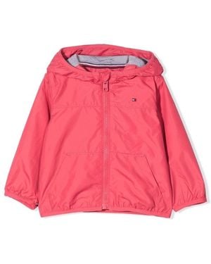 Tommy Hilfiger Baby Colorblock Jacket - Pink