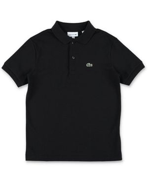 Lacoste T-Shirts und Polos Schwarz