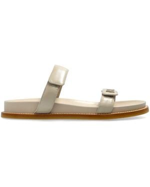 Eclat Jewels Sandals - White