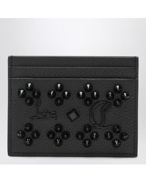 Christian Louboutin Kios Card Holder - Black