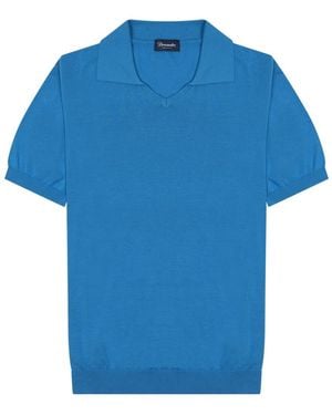 Drumohr Polo Blue