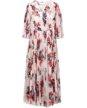 PHILOSOPHY BY LORENZO SERAFINI Dresses Multi Colour - Red