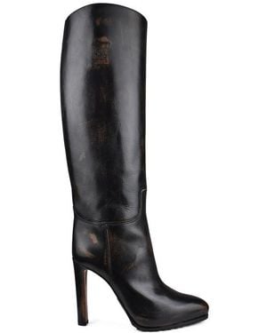Ralph Lauren Remmy Boots - Black