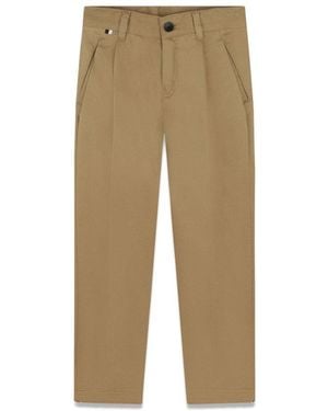 BOSS Trousers - Natural