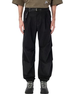 and wander Pantaloni Neri - Nero