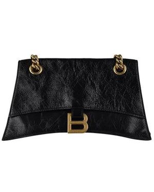 Balenciaga Crush-ketting S Zak - Zwart