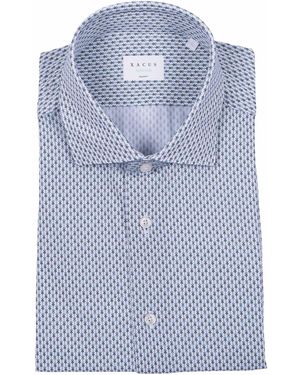 Xacus Camicia - Azul