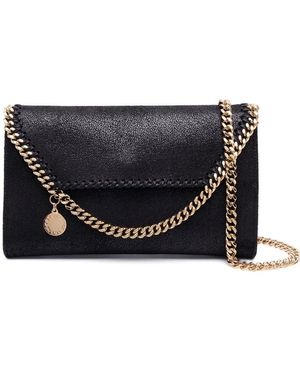 Stella McCartney Stella Mc Cartney Falabella Mini Crossbody Bag - Black