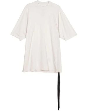 Rick Owens T Shirt Jumbo Ss T - White