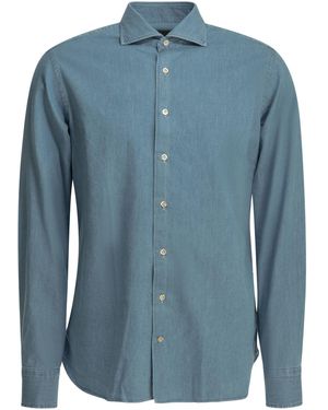 Borriello Shirts - Blauw