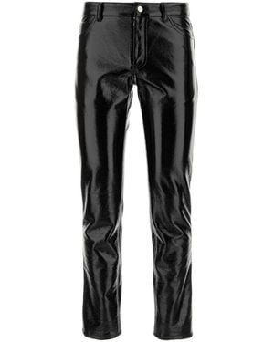 Courreges Vinyl Pant - Black