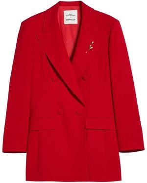 Marella Blazer Rosso - Red