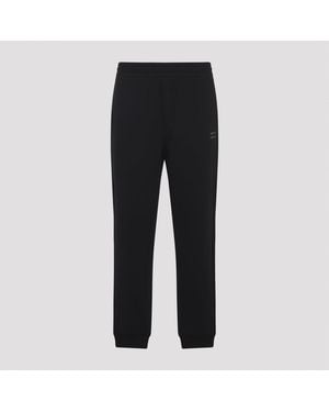 Moncler Baumwoll-Trainingshose - Schwarz