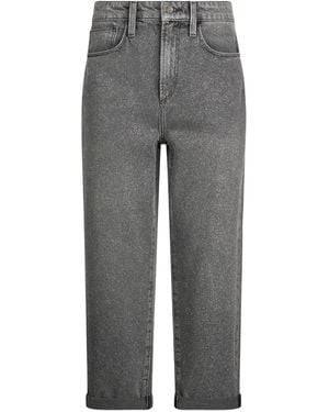 Liu Jo Katoenen Straight Jeans - Grijs