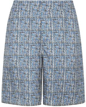 Fendi Casual Shorts - Blue