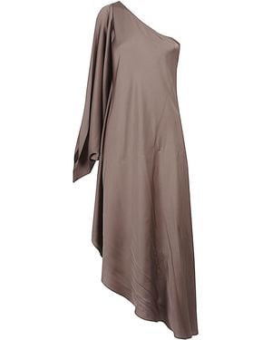 Silk95five Silk95 Five Ritz Silk Kaftan -jurk - Bruin