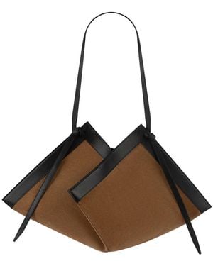 Yuzefi Shoulder Bag Wonton - Brown