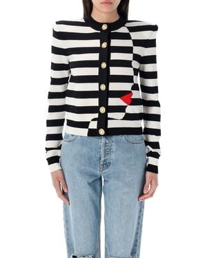Balmain Sweaters de - Azul
