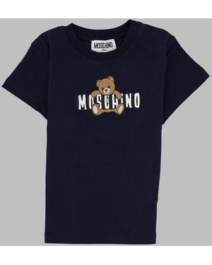 Moschino T-Shirt Addition - Blue