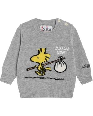MC2 Saint Barth "Woodstock" Sweater - Gray