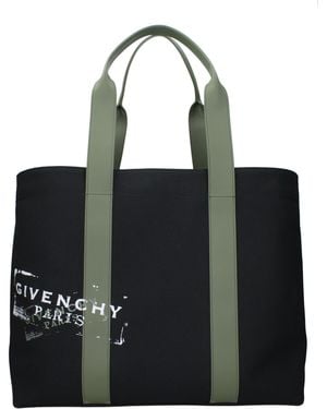Givenchy Shoulder Bags With Fabric - Black