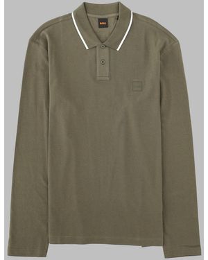 BOSS Classic Polo Shirt - Green