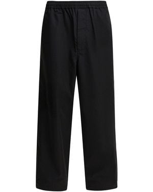 DAIWA PIER 39 Wide-Leg Trousers Trousers - Black