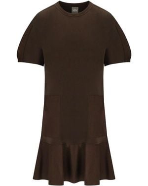 Max Mara Onore Dress - Brown
