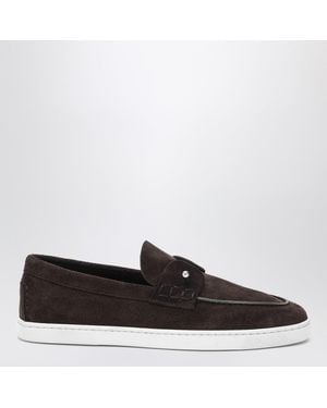 Christian Louboutin Chambeliboat Loafers - Black
