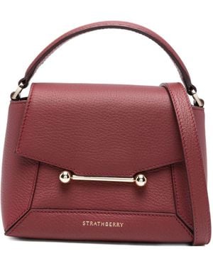 Strathberry Mosaic Nano Grain Oxblood - Purple