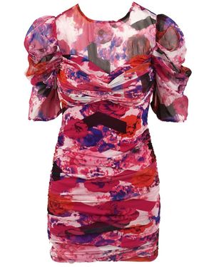 Gaelle Vestes Multi Color - Rojo