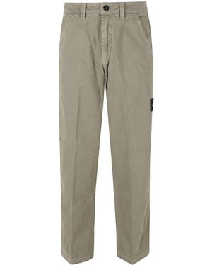 Stone Island Pantalone Loose - Grey