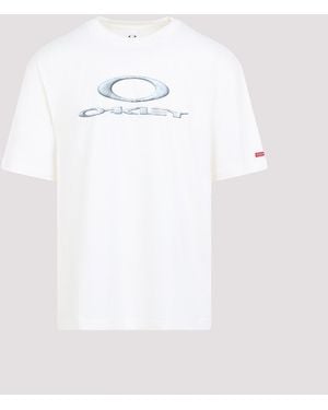 Oakley New Retro Tee X-Metal - White