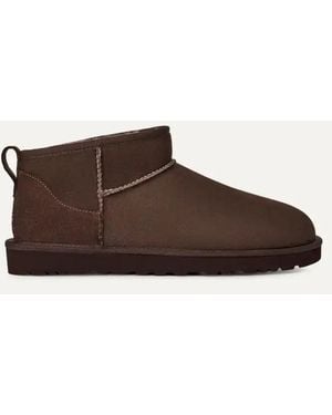 UGG M Klassischer Ultra Mini - Braun