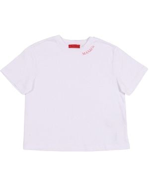 MAX&Co. Maxt34 F Maglietta - White