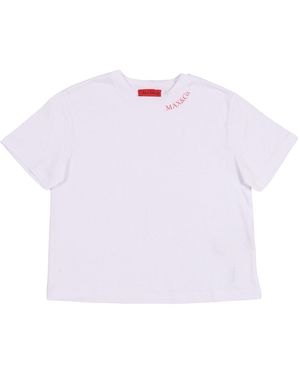 MAX&Co. Maxt34 F Maglietta - Blanco