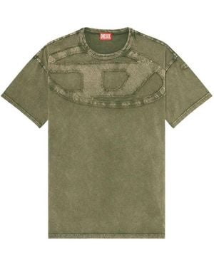 DIESEL T Boxt Den T-shirt - Groen