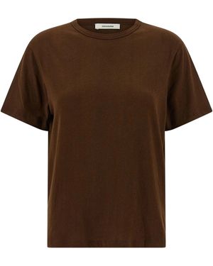 Entire studios Mini-T-Shirt - Braun
