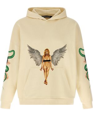 Palm Angels 'pin up' sudadera - Neutro