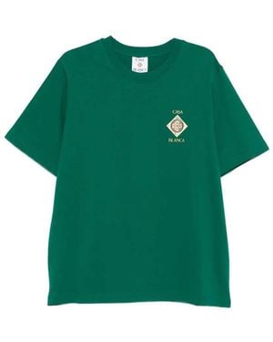 CASABLANCA Take Me To Church Classic Tshirt - Green