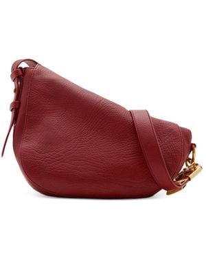 Burberry Borsa A Spalla Knight Piccola - Rosso