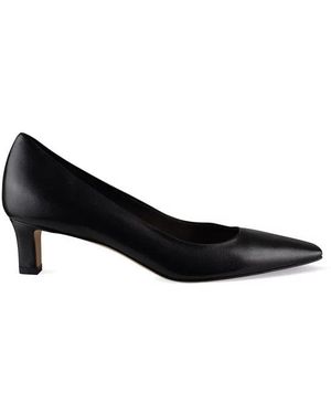 The Row Carla 45 Court Shoes - Black