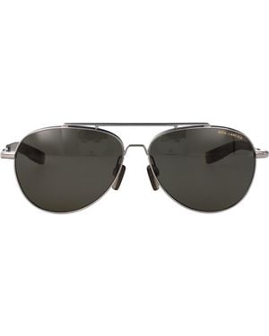 Dita Eyewear Aviator Sunglasses Dls101 61 02 - Metallic