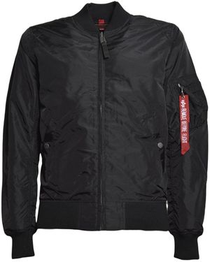 Alpha Industries Mäntel - Schwarz