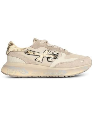 Premiata 'Lauryn' Lear Blend Sneakers - Natural